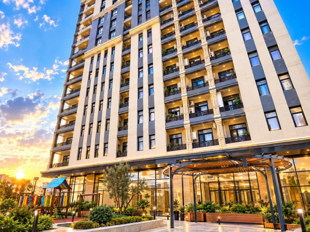 Satılır 3 otaqlı mənzil 147.1 m²