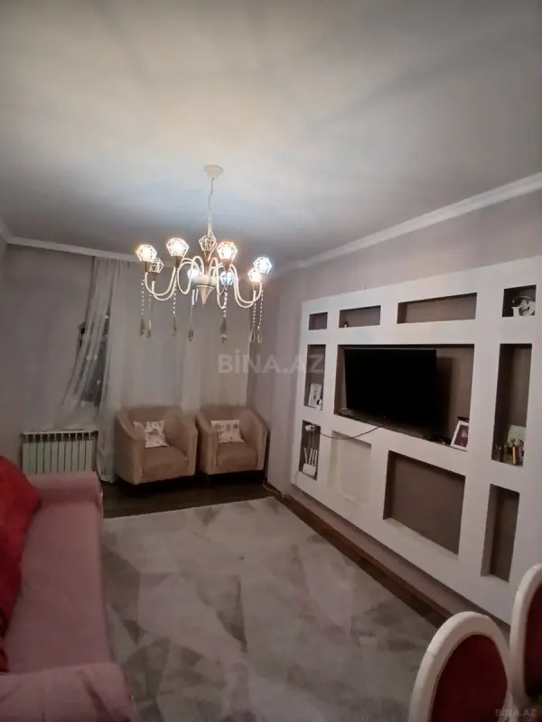 Satılır 2 otaqlı mənzil 48 m²