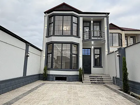 Satılır 5 otaqlı həyət evi 180 m² — Bakı, Masazır 5 otaq 180.00 m²