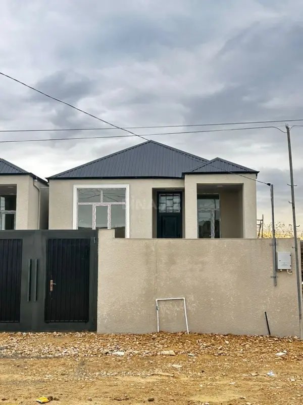 Satılır 3 otaqlı həyət evi 70 m²