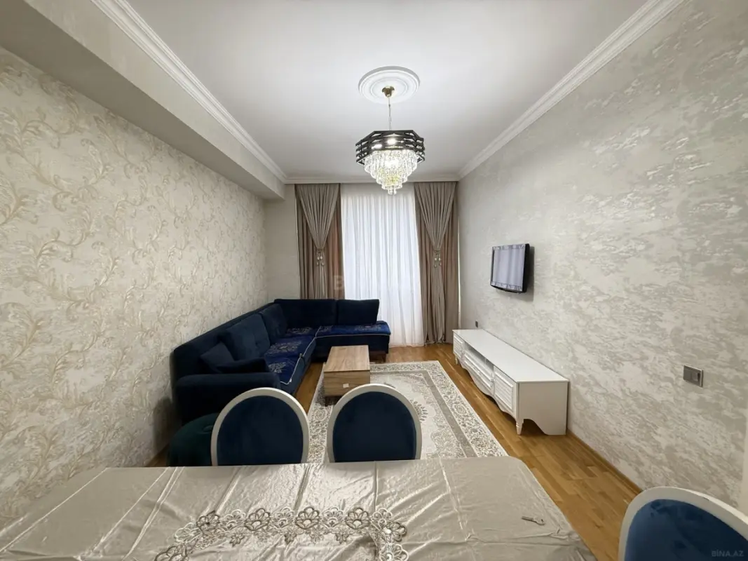 Satılır 2 otaqlı mənzil 66 m²