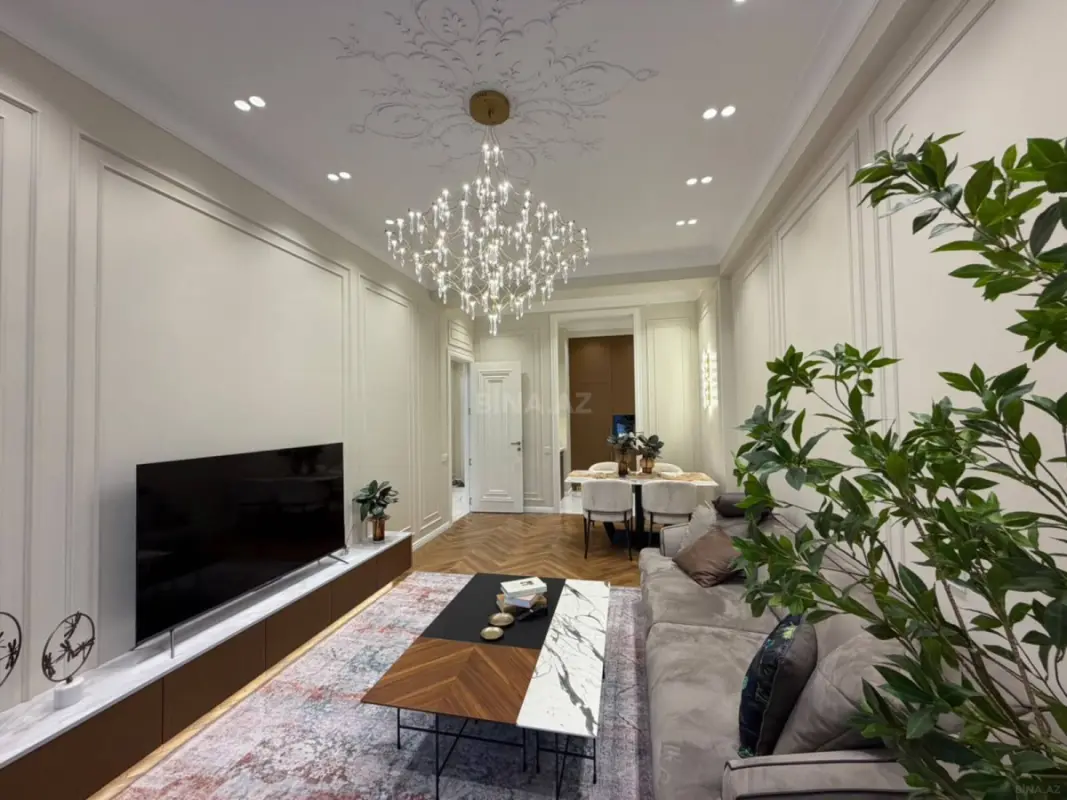Satılır 2 otaqlı mənzil 72 m²