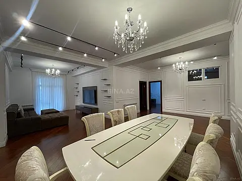 Satılır 4 otaqlı mənzil 200 m² — Bakı 4 otaq 200.00 m²
