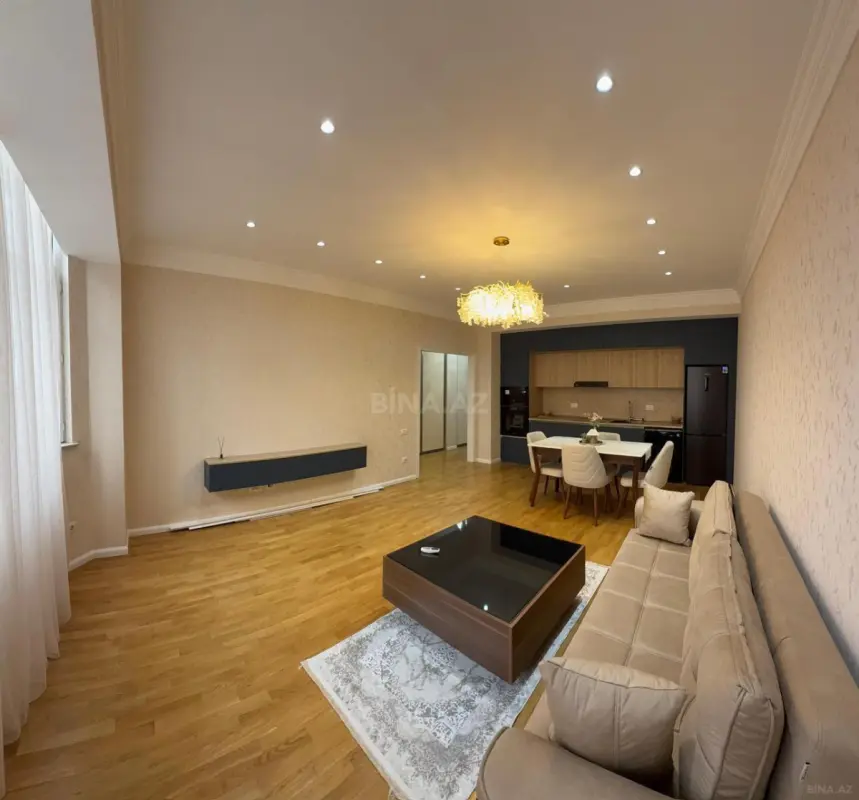 Satılır 2 otaqlı mənzil 63 m²