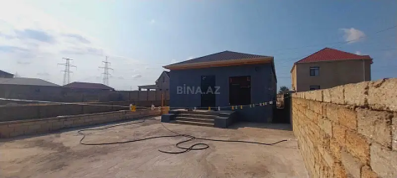 Satılır 4 otaqlı həyət evi 110 m² — Bakı, Zabrat 4 otaq 110.00 m²