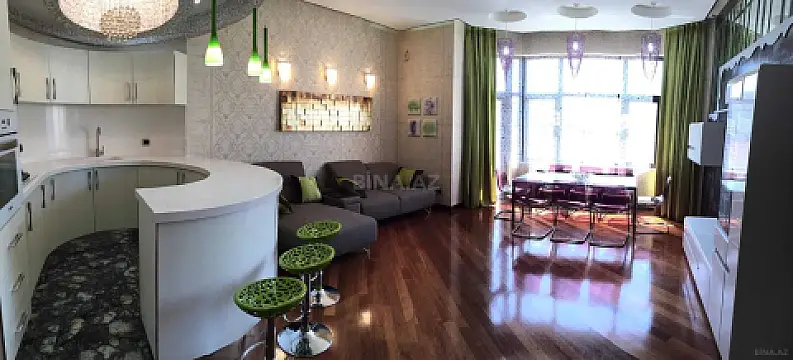 Satılır 3 otaqlı mənzil 140 m² — Bakı, Sahil qəs. 3 otaq 140.00 m²