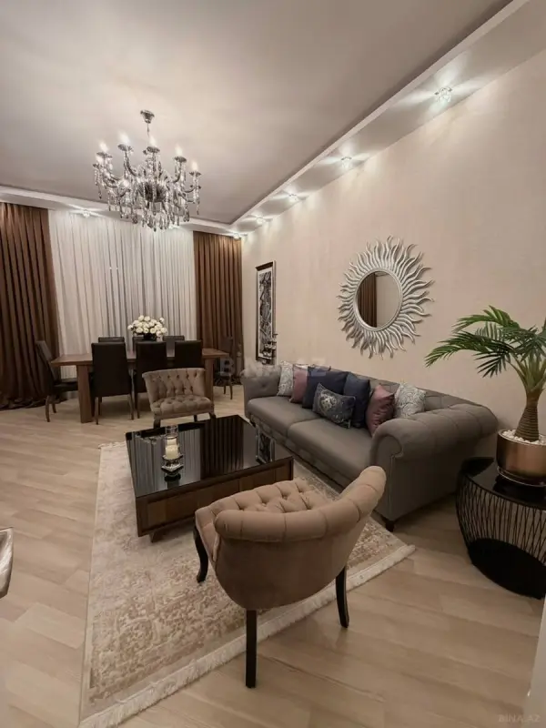 Satılır 3 otaqlı mənzil 75 m²