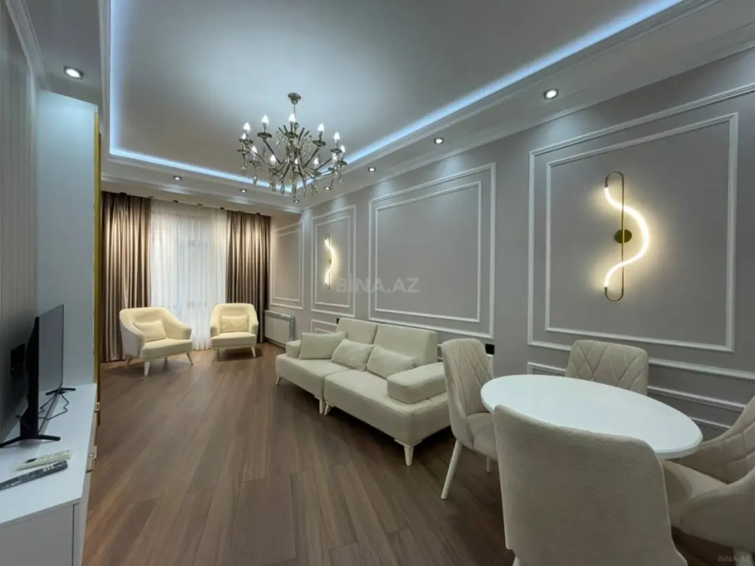 Satılır 2 otaqlı mənzil 57 m²