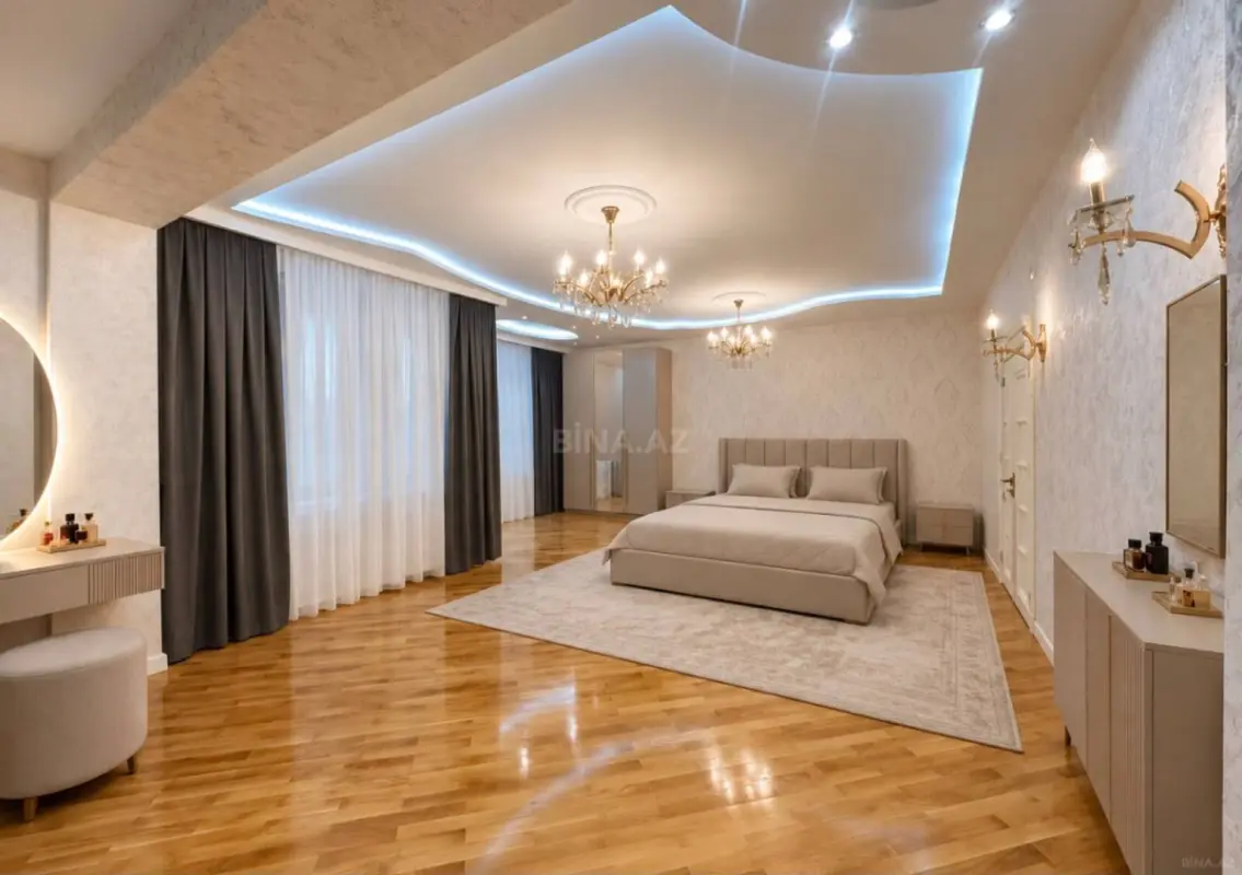 Satılır 4 otaqlı mənzil 155 m²