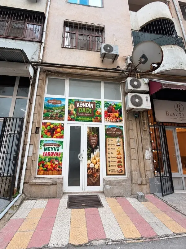 Kirayə verilir obyekt 80 m²