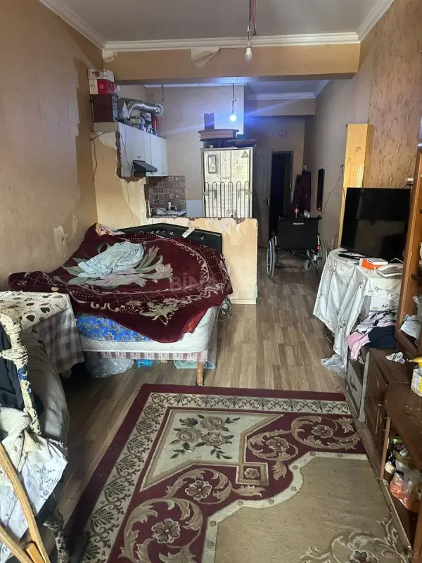 Satılır 1 otaqlı mənzil 37 m²