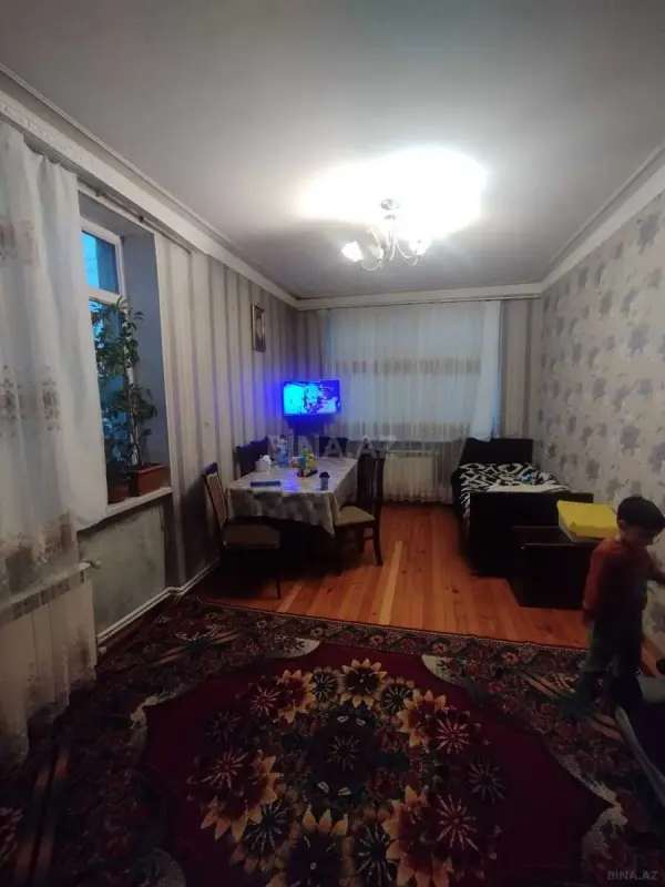 Satılır 2 otaqlı mənzil 58 m²