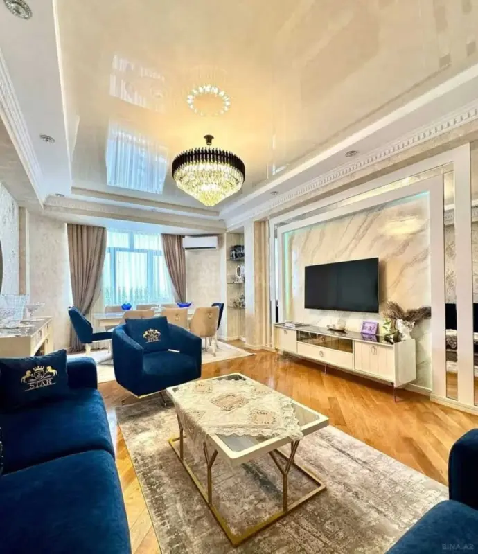 Satılır 2 otaqlı mənzil 95 m²