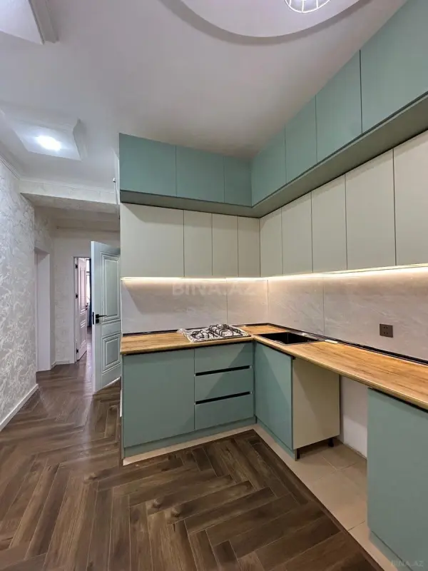 Satılır 2 otaqlı mənzil 68 m²