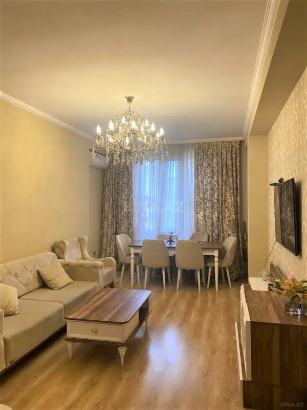 Satılır 2 otaqlı mənzil 100 m²