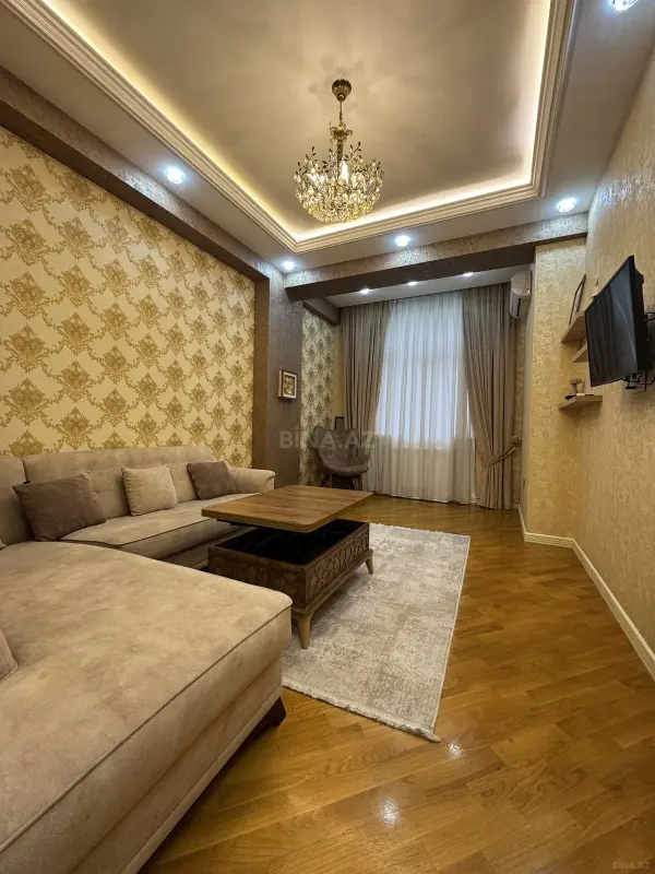 Satılır 2 otaqlı mənzil 52 m²