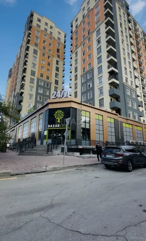 Satılır 2 otaqlı mənzil 52 m²