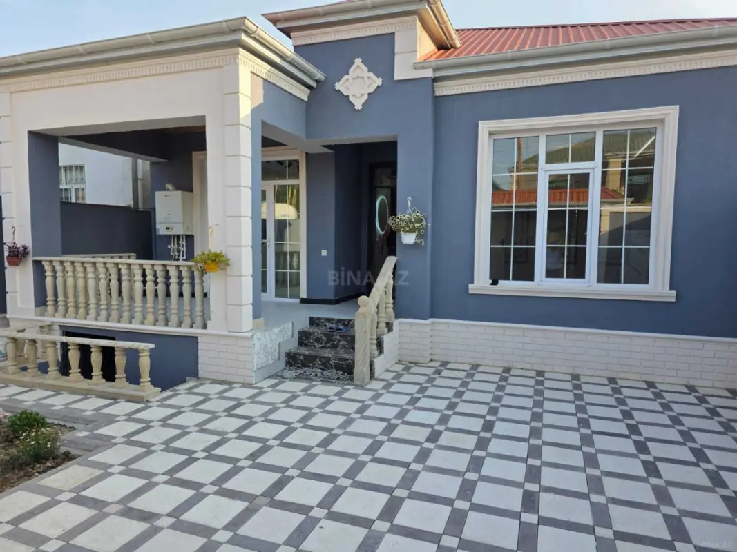 Satılır 4 otaqlı həyət evi 120 m²