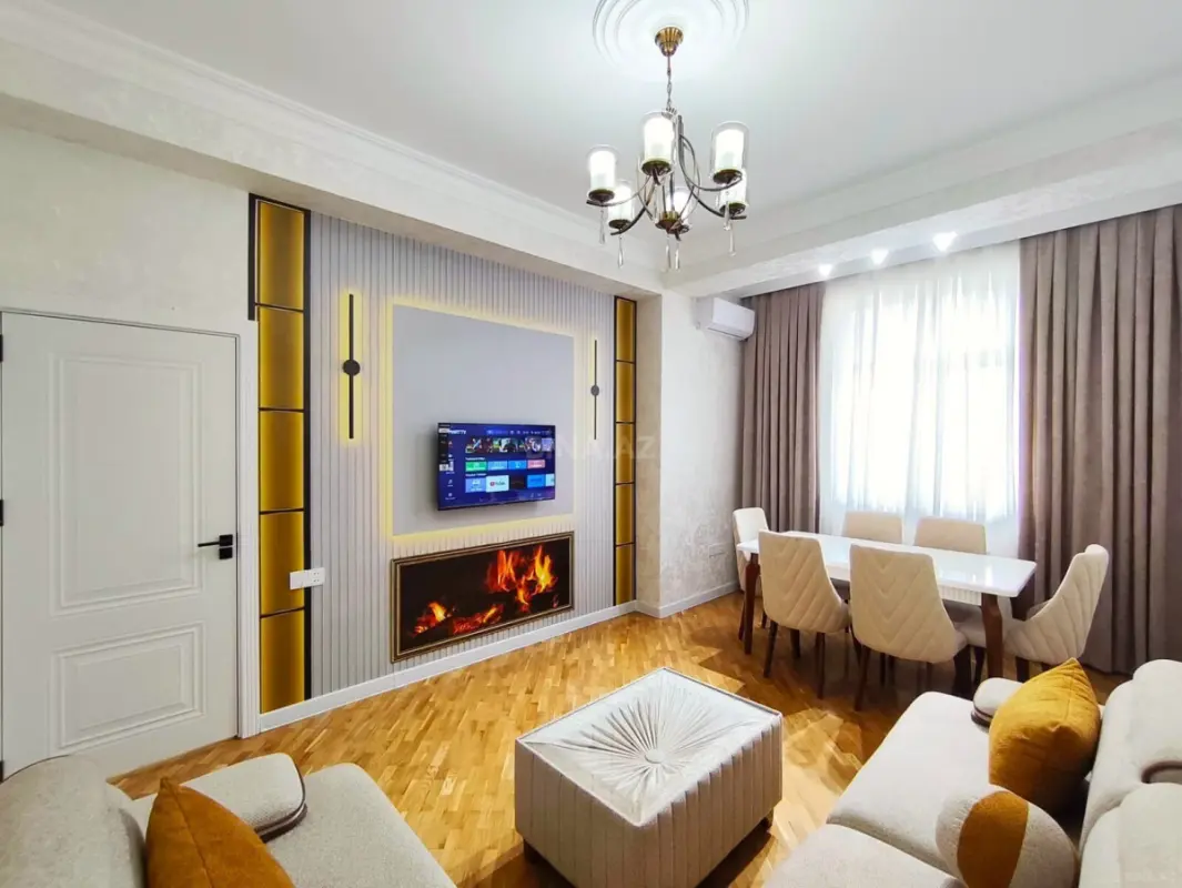 Satılır 2 otaqlı mənzil 75 m²