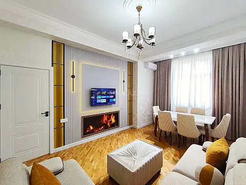 Satılır 2 otaqlı mənzil 75 m² — Bakı 2 otaq 75.00 m²