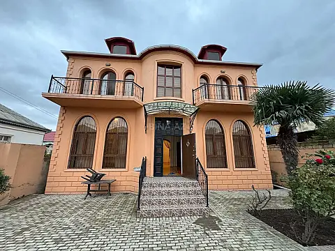 Satılır 5 otaqlı həyət evi 260 m² — Bakı, Masazır 5 otaq 260.00 m²