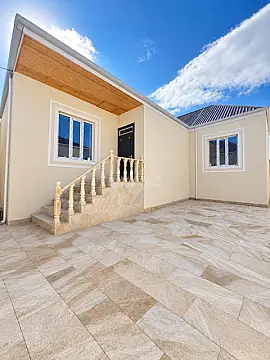Satılır 3 otaqlı həyət evi 90 m² — Bakı, Hövsan 3 otaq 90.00 m²
