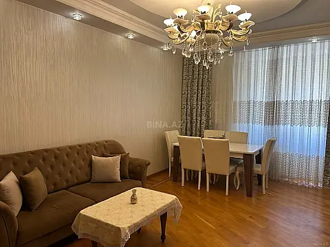 Satılır 3 otaqlı mənzil 136 m² — Bakı, Nəsimi 3 otaq 136.00 m²