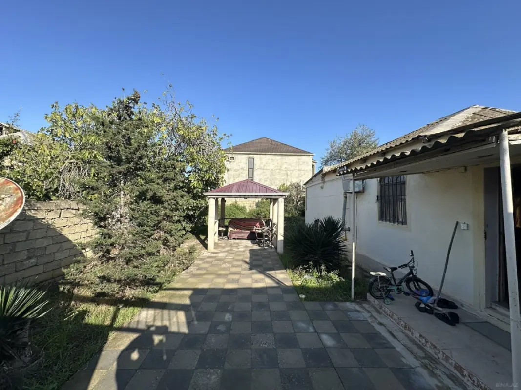Satılır 3 otaqlı həyət evi 70 m²