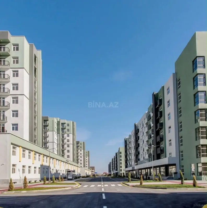 Satılır 2 otaqlı mənzil 52 m²