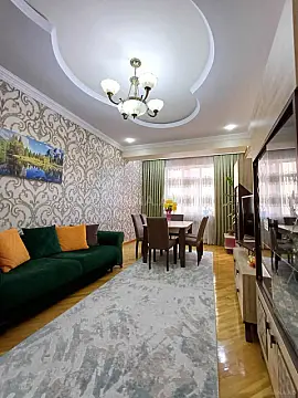 Satılır 4 otaqlı mənzil 115 m² — Bakı, İnşaatçılar 4 otaq 115.00 m²