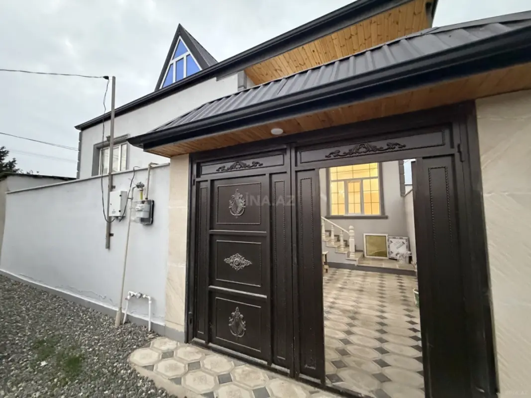 Satılır 3 otaqlı həyət evi 75 m²