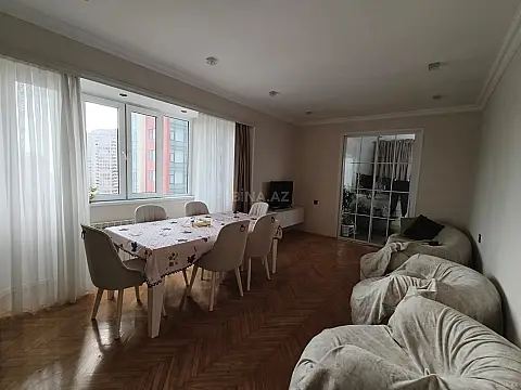 Satılır 3 otaqlı mənzil 90 m² — Bakı, Xətai 3 otaq 90.00 m²