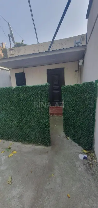 Satılır 2 otaqlı həyət evi 60 m²