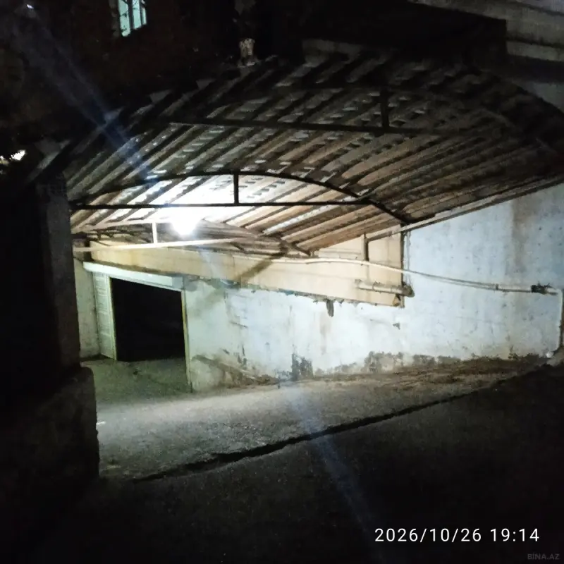 Kirayə verilir qaraj 23 m²