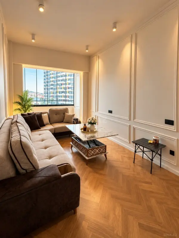 Satılır 2 otaqlı mənzil 70 m²