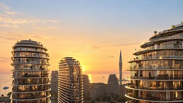 Satılır 1 otaqlı mənzil 29 m² — Bakı, Sea Breeze 1 otaq 29.00 m²