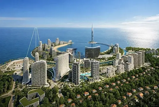 Satılır 2 otaqlı mənzil 64 m² — Bakı, Sea Breeze 2 otaq 64.00 m²