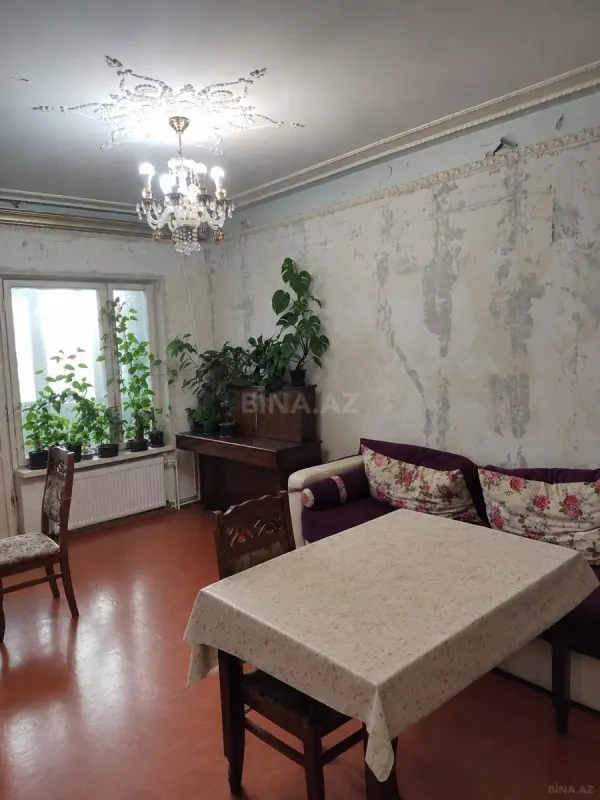 Satılır 3 otaqlı mənzil 64 m²