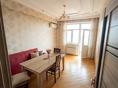 Satılır 2 otaqlı mənzil 55 m² — Bakı, Həzi Aslanov qəs. 2 otaq 55.00 m²