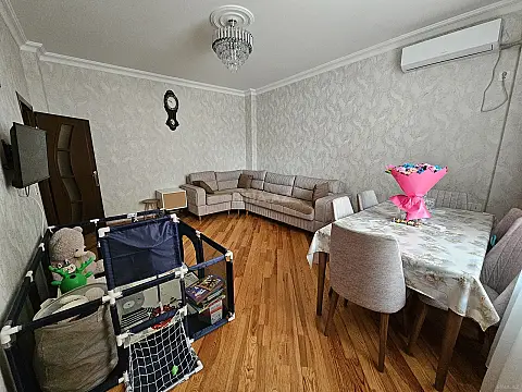 Satılır 3 otaqlı mənzil 96 m² — Xırdalan 3 otaq 96.00 m²