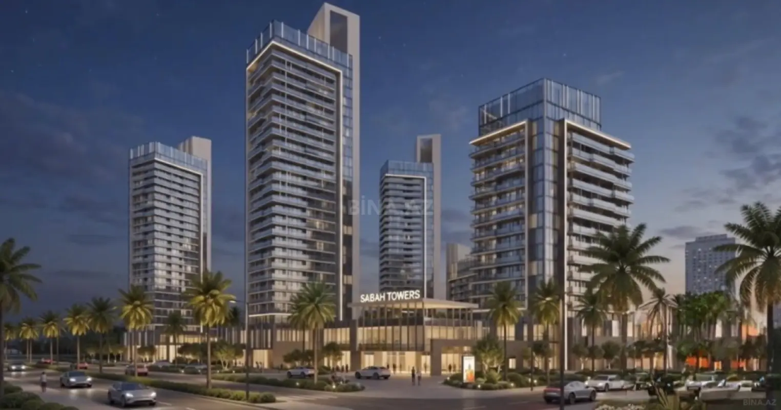 Satılır 1 otaqlı mənzil 41 m²