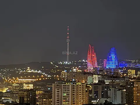 Satılır 3 otaqlı mənzil 89 m² — Bakı 3 otaq 89.00 m²