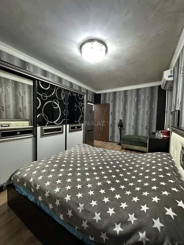 Satılır 2 otaqlı mənzil 58 m²