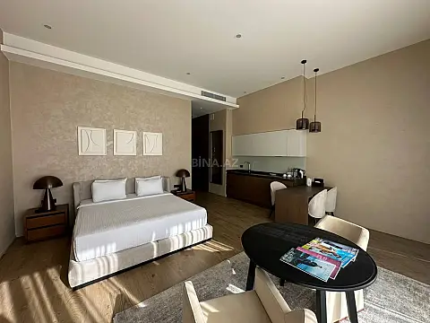 Satılır 1 otaqlı mənzil 60 m² — Bakı, Xəzər 1 otaq 60.00 m²