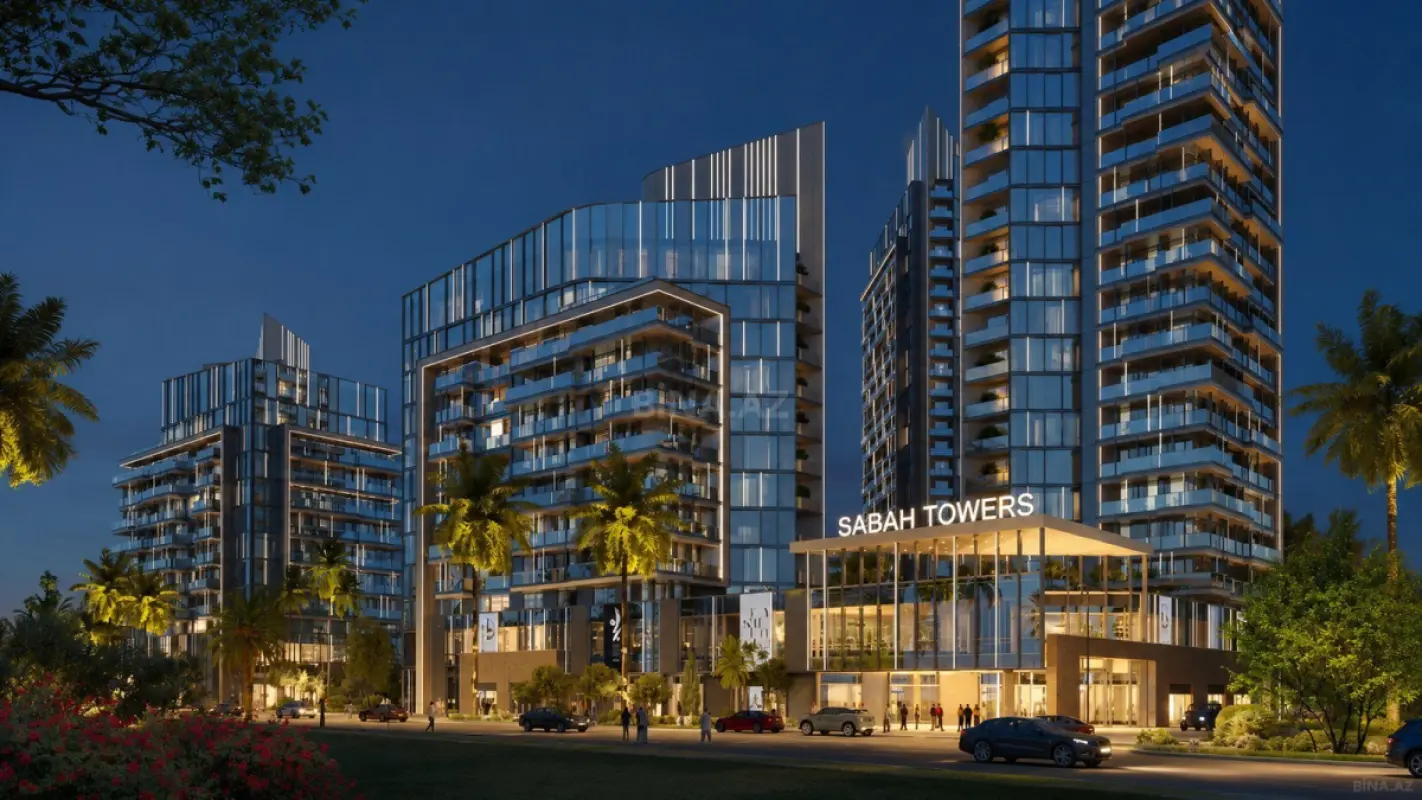 Satılır 3 otaqlı mənzil 105 m²