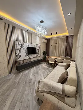 Kirayə verilir 2 otaqlı mənzil 75 m² — Xırdalan 2 otaq 75.00 m²
