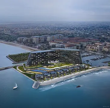 Satılır 1 otaqlı mənzil 48 m² — Bakı, Sea Breeze 1 otaq 48.00 m²
