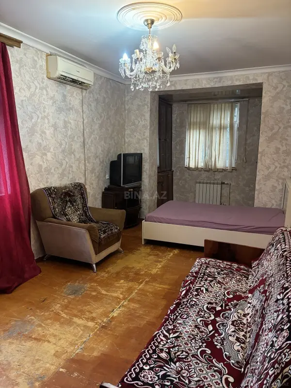 Kirayə verilir 1 otaqlı mənzil 36 m²