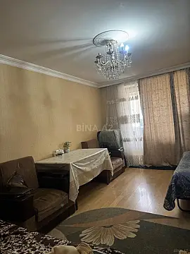 Satılır 1 otaqlı mənzil 38 m² — Bakı, İnşaatçılar 1 otaq 38.00 m²