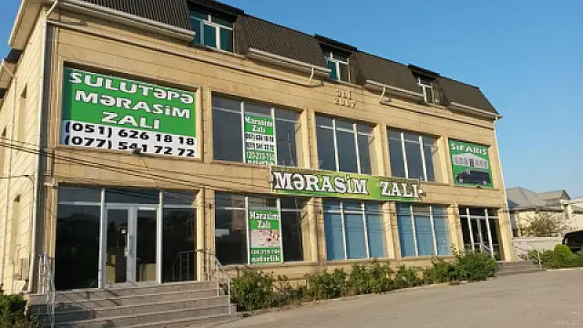 Satılır obyekt 1000 m² — Bakı 1000.00 m²